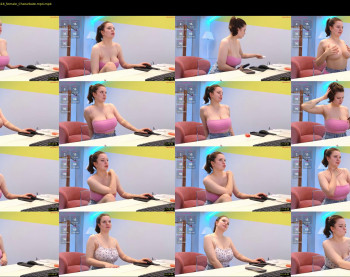lovlybambi — 30 minute Chaturbate female cam show recording, 720p, Oct 1, 2024