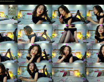 lyahaven — 45 minute Chaturbate female cam show recording, 720p, Oct 1, 2024