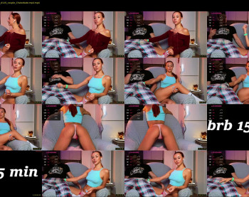 magictandem — 120 minute Chaturbate couple cam show recording, 720p, Oct 2, 2024