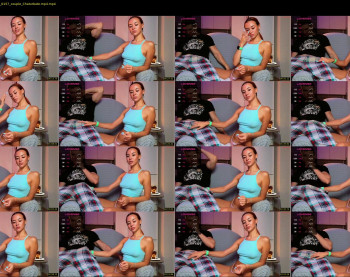 magictandem — 4 minute Chaturbate couple cam show recording, 720p, Oct 2, 2024