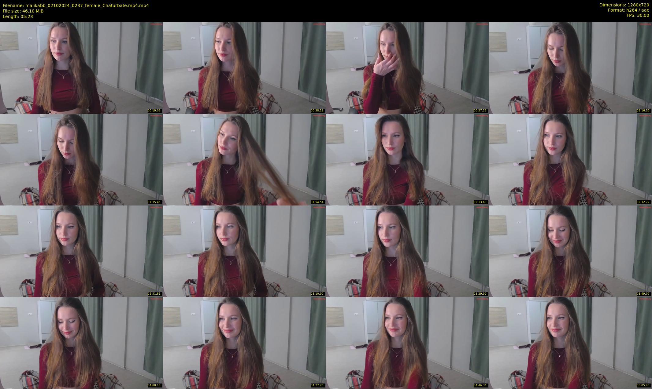 malikabb — 6 minute Chaturbate female cam show recording, 720p, Oct 2, 2024