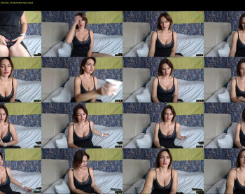 mallinia — 9 minute Chaturbate female cam show recording, 720p, Oct 1, 2024