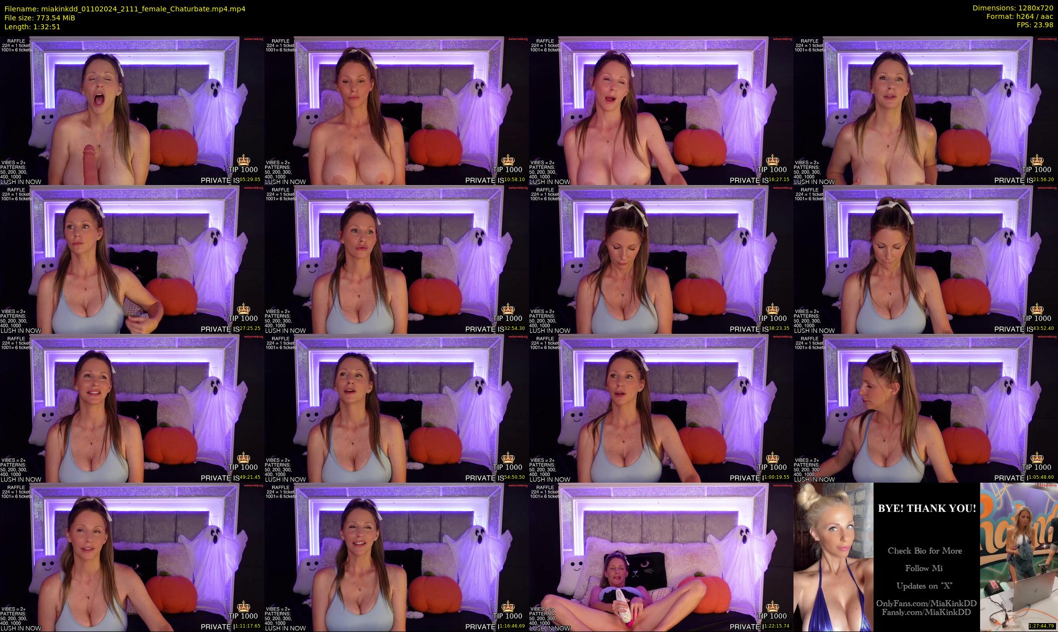 miakinkdd — 93 minute Chaturbate female cam show recording, 720p, Oct 1, 2024