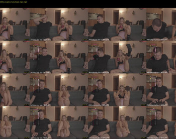 monchhichis — 4 minute Chaturbate couple cam show recording, 720p, Oct 1, 2024