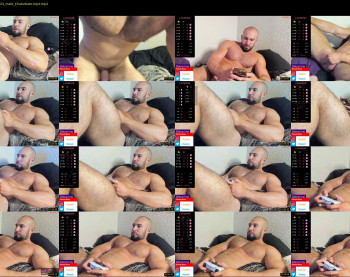 musculusx — 37 minute Chaturbate male cam show recording, 720p, Oct 2, 2024