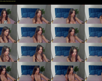 nanami_v02 — 14 minute Chaturbate couple cam show recording, 720p, Oct 1, 2024