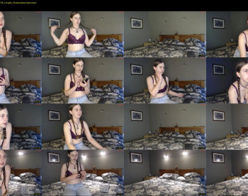 nzplaytime — 64 minute Chaturbate couple cam show recording, 720p, Oct 1, 2024
