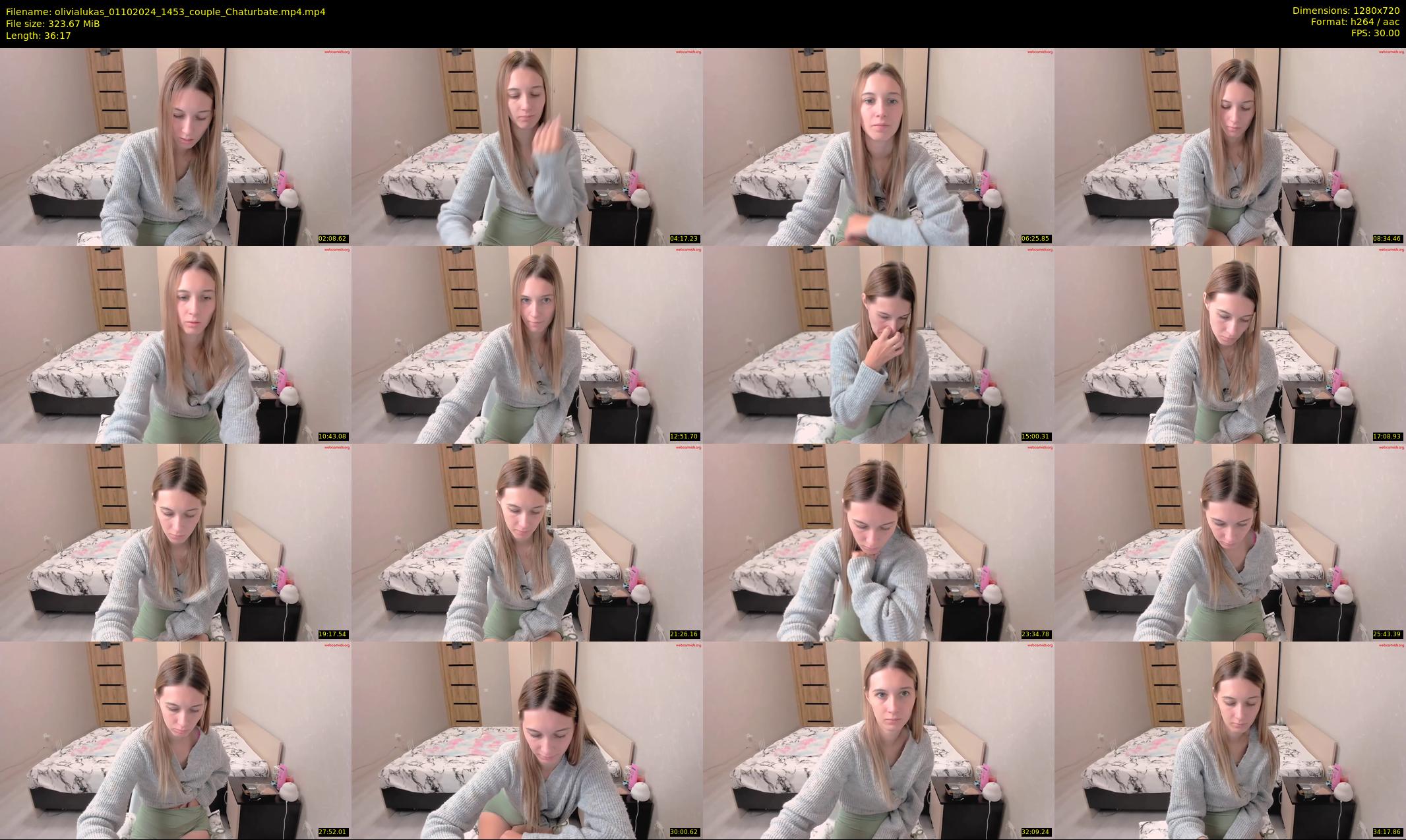 olivialukas — 37 minute Chaturbate couple cam show recording, 720p, Oct 1, 2024