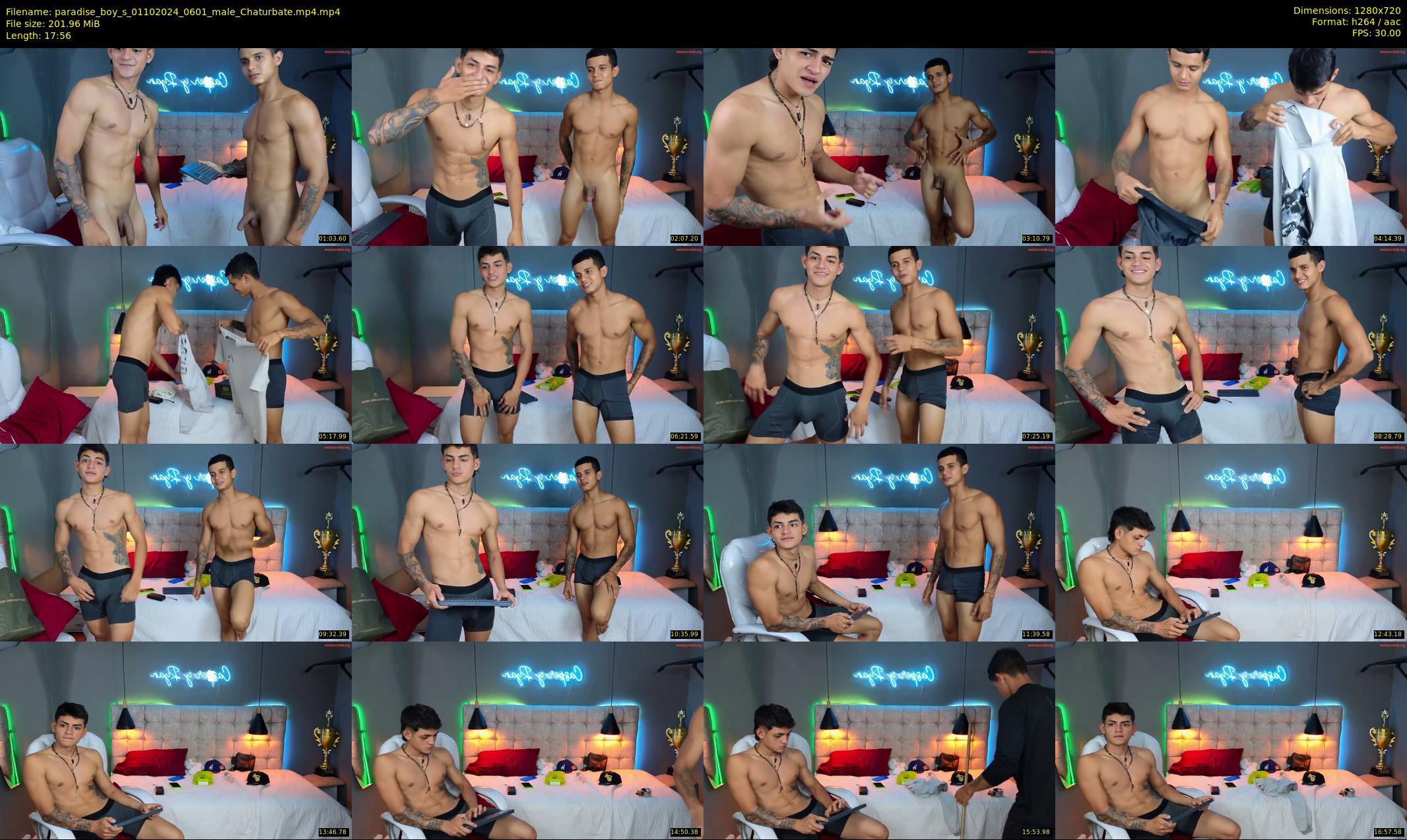 paradise_boy_s — 18 minute Chaturbate male cam show recording, 720p, Oct 1, 2024