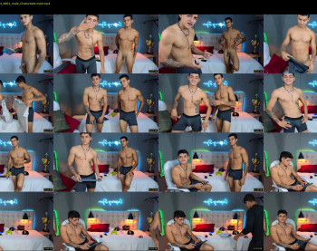 paradise_boy_s — 18 minute Chaturbate male cam show recording, 720p, Oct 1, 2024
