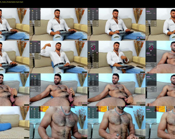 rawadam — 70 minute Chaturbate male cam show recording, 720p, Oct 1, 2024