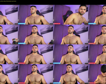 rick_smith153 — 14 minute Chaturbate male cam show recording, 720p, Oct 1, 2024