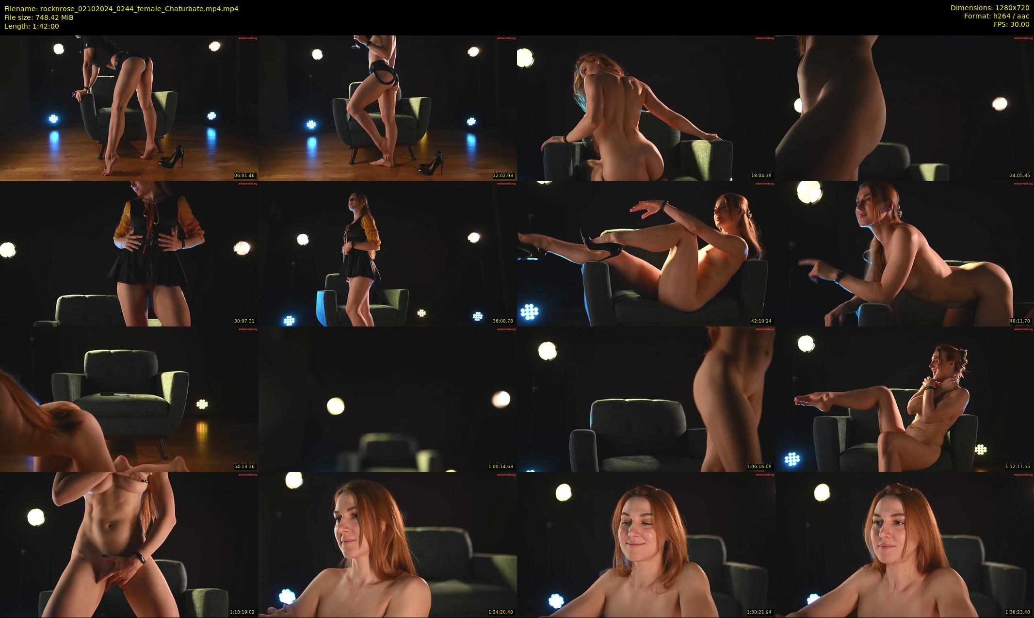rocknrose — 102 minute Chaturbate female cam show recording, 720p, Oct 2, 2024