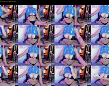 roxy_clark — 8 minute Chaturbate female cam show recording, 720p, Oct 1, 2024