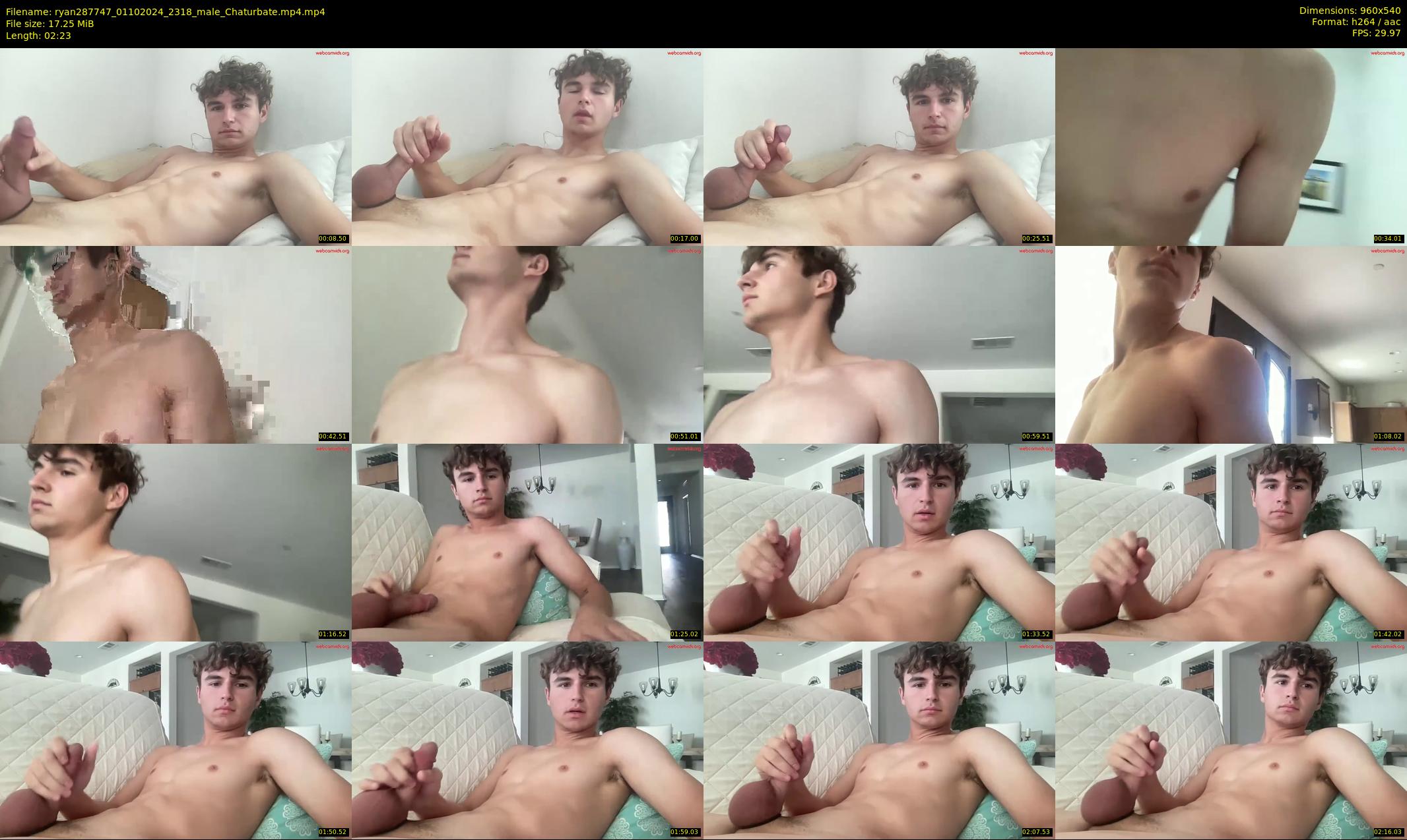 ryan287747 — 3 minute Chaturbate male cam show recording, 480p, Oct 1, 2024