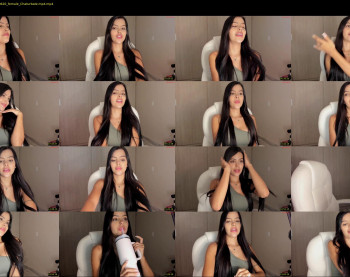 salomee_11 — 26 minute Chaturbate female cam show recording, 720p, Oct 1, 2024
