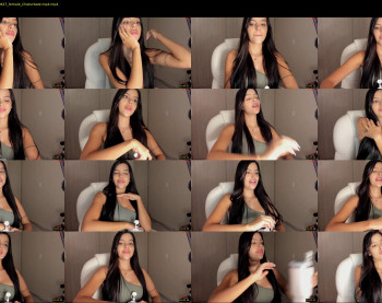 salomee_11 — 6 minute Chaturbate female cam show recording, 720p, Oct 1, 2024