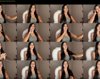 salomee_11 — 8 minute Chaturbate female cam show recording, 720p, Oct 1, 2024