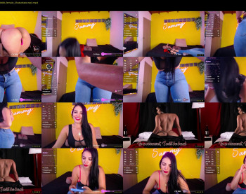 samantha46 — 120 minute Chaturbate female cam show recording, 720p, Oct 2, 2024