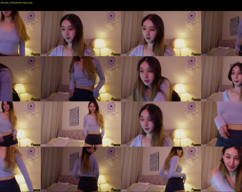 sarasuo — 14 minute Chaturbate female cam show recording, 720p, Oct 1, 2024