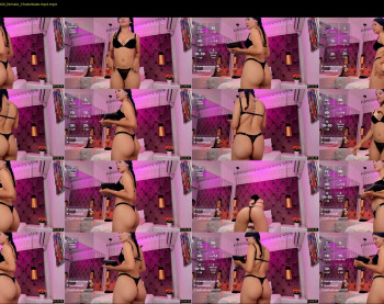 sharonn___ — 13 minute Chaturbate female cam show recording, 720p, Oct 1, 2024