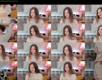 shickshackshock — 80 minute Chaturbate female cam show recording, 720p, Oct 1, 2024