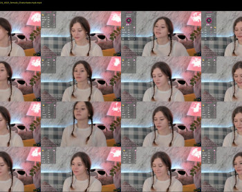 shickshackshock — 8 minute Chaturbate female cam show recording, 720p, Oct 1, 2024