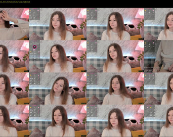shickshackshock — 41 minute Chaturbate female cam show recording, 720p, Oct 1, 2024