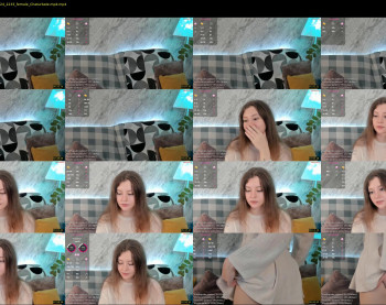 shickshackshock — 10 minute Chaturbate female cam show recording, 720p, Oct 1, 2024