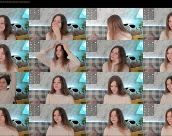 shickshackshock — 13 minute Chaturbate female cam show recording, 720p, Oct 2, 2024