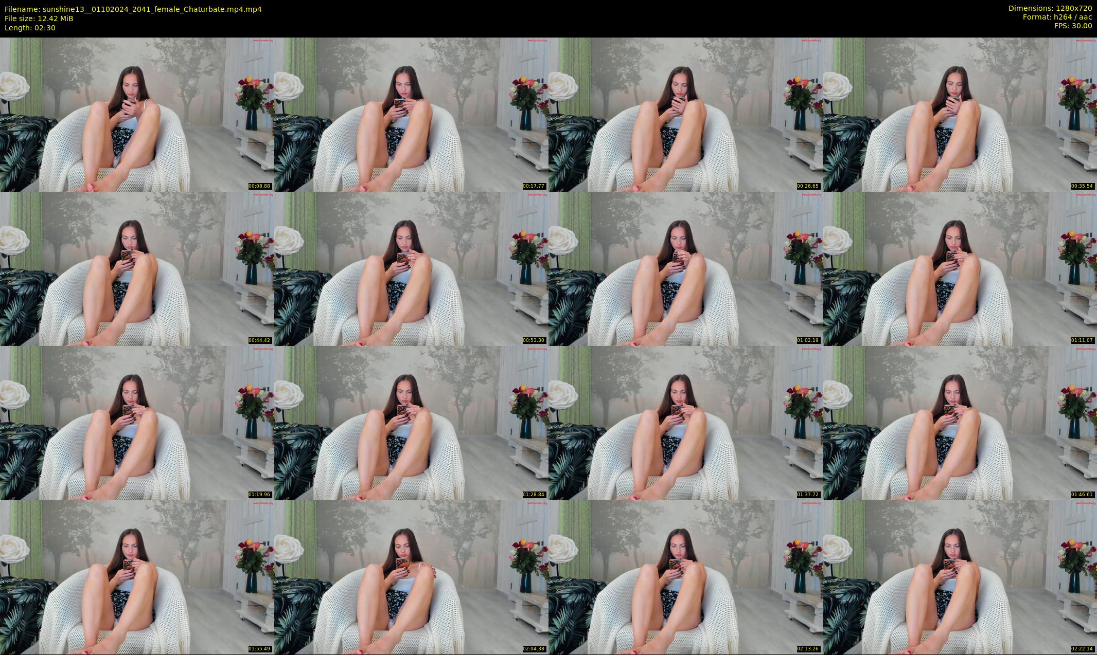 sunshine13_ — 3 minute Chaturbate female cam show recording, 720p, Oct 1, 2024