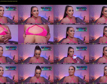 tamaramilano — 15 minute Chaturbate female cam show recording, 720p, Oct 1, 2024