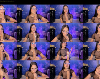 tamyeliot — 121 minute Chaturbate female cam show recording, 720p, Oct 1, 2024
