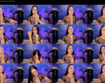 tamyeliot — 19 minute Chaturbate female cam show recording, 720p, Oct 1, 2024