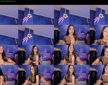 tamyeliot — 120 minute Chaturbate female cam show recording, 720p, Oct 1, 2024