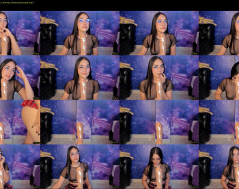 tamyeliot — 9 minute Chaturbate female cam show recording, 720p, Oct 1, 2024