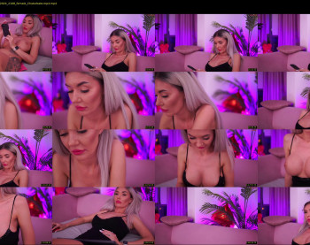 therealfallingangel — 120 minute Chaturbate female cam show recording, 720p, Oct 1, 2024