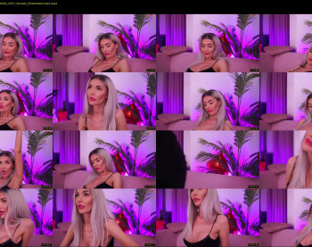 therealfallingangel — 121 minute Chaturbate female cam show recording, 720p, Oct 1, 2024