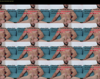 thetop200 — 29 minute Chaturbate male cam show recording, 720p, Oct 1, 2024