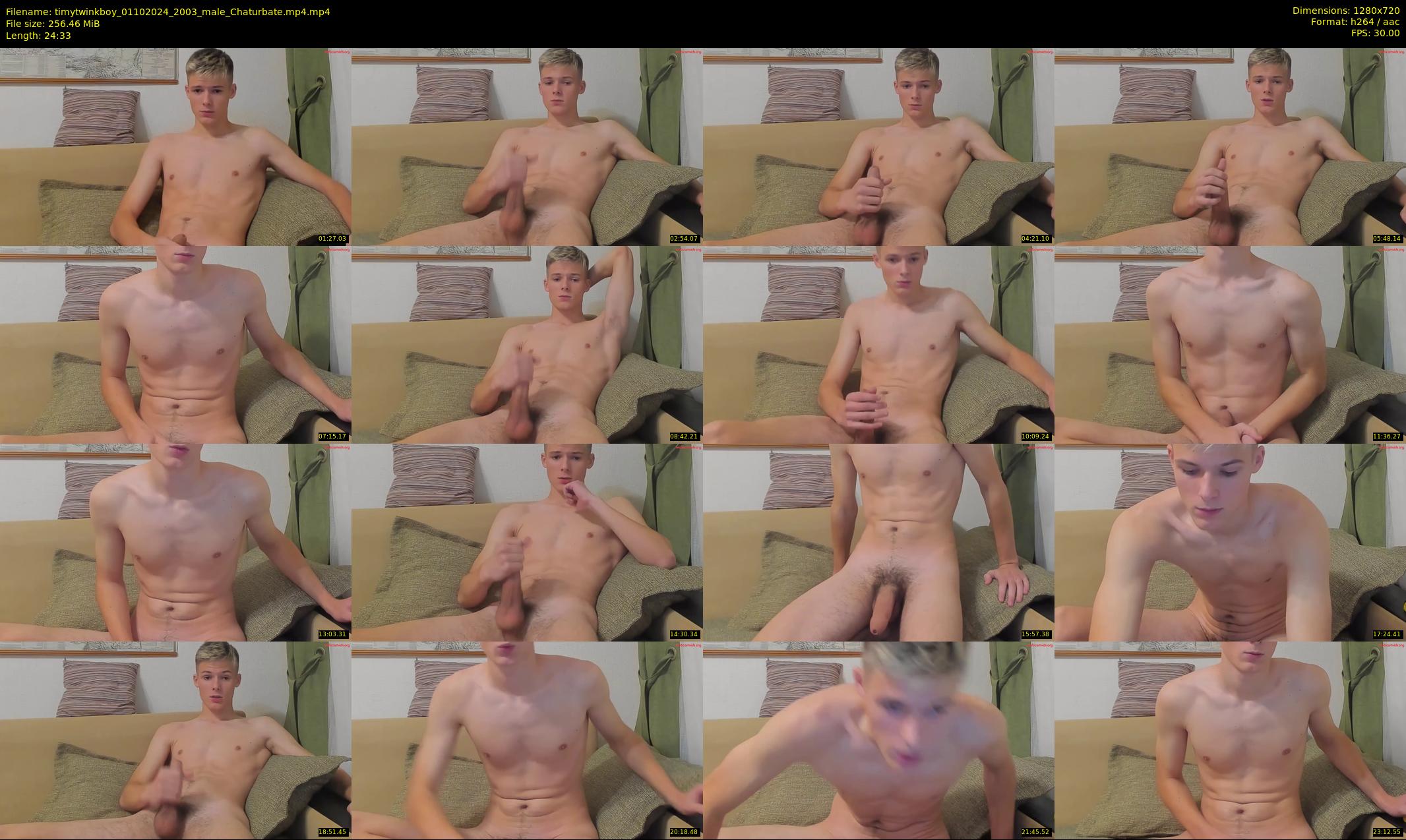 timytwinkboy — 25 minute Chaturbate male cam show recording, 720p, Oct 1, 2024