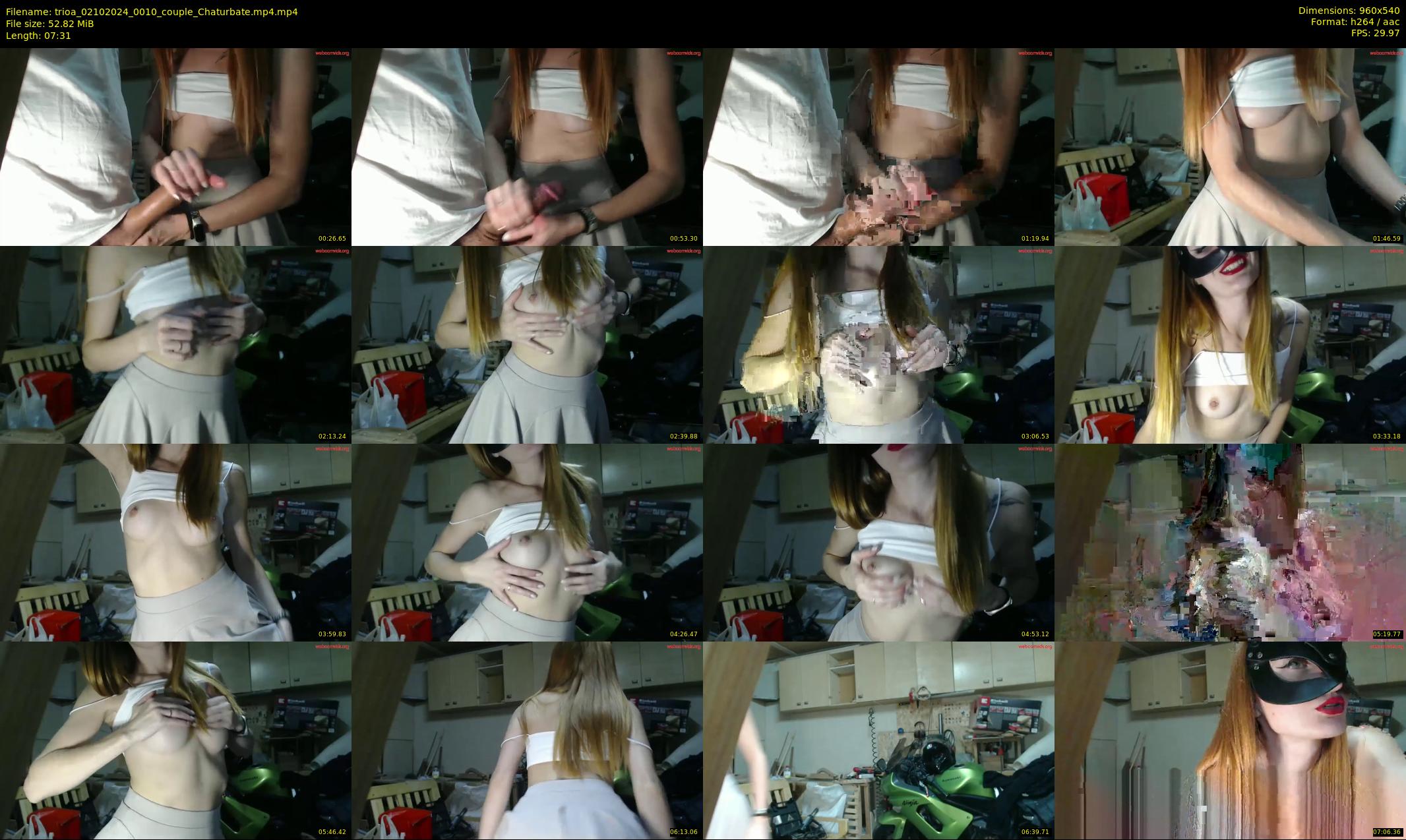 trioa — 8 minute Chaturbate couple cam show recording, 480p, Oct 2, 2024