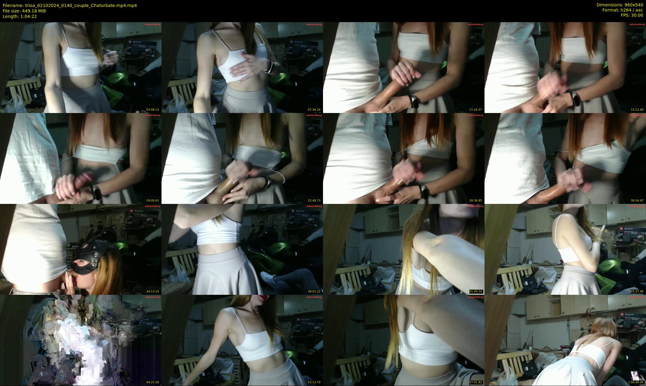 trioa — 65 minute Chaturbate couple cam show recording, 480p, Oct 2, 2024