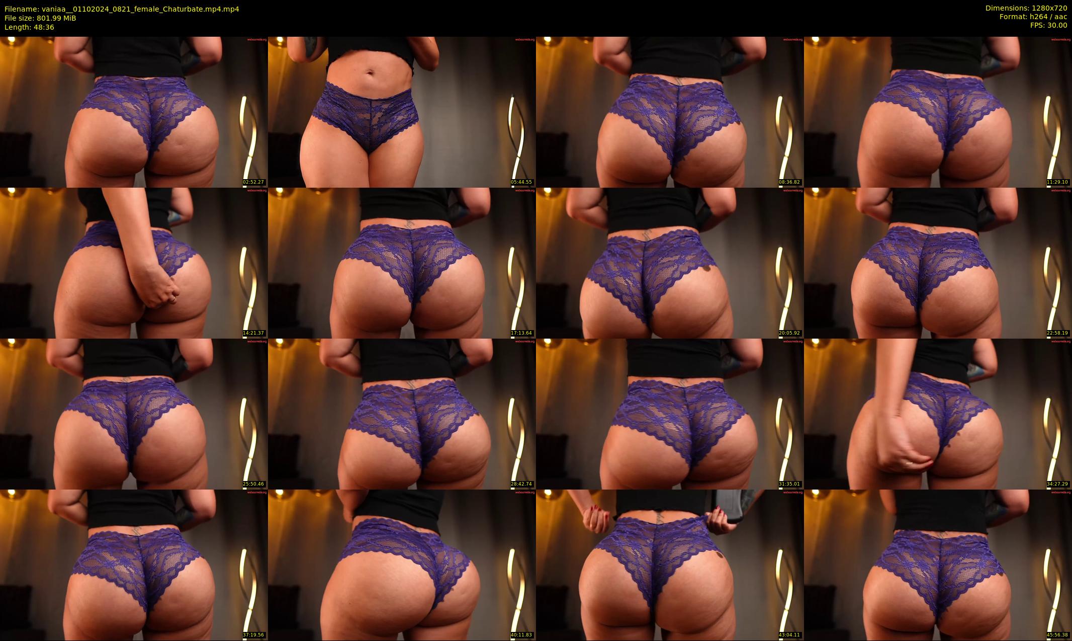 vaniaa_ — 49 minute Chaturbate female cam show recording, 720p, Oct 1, 2024
