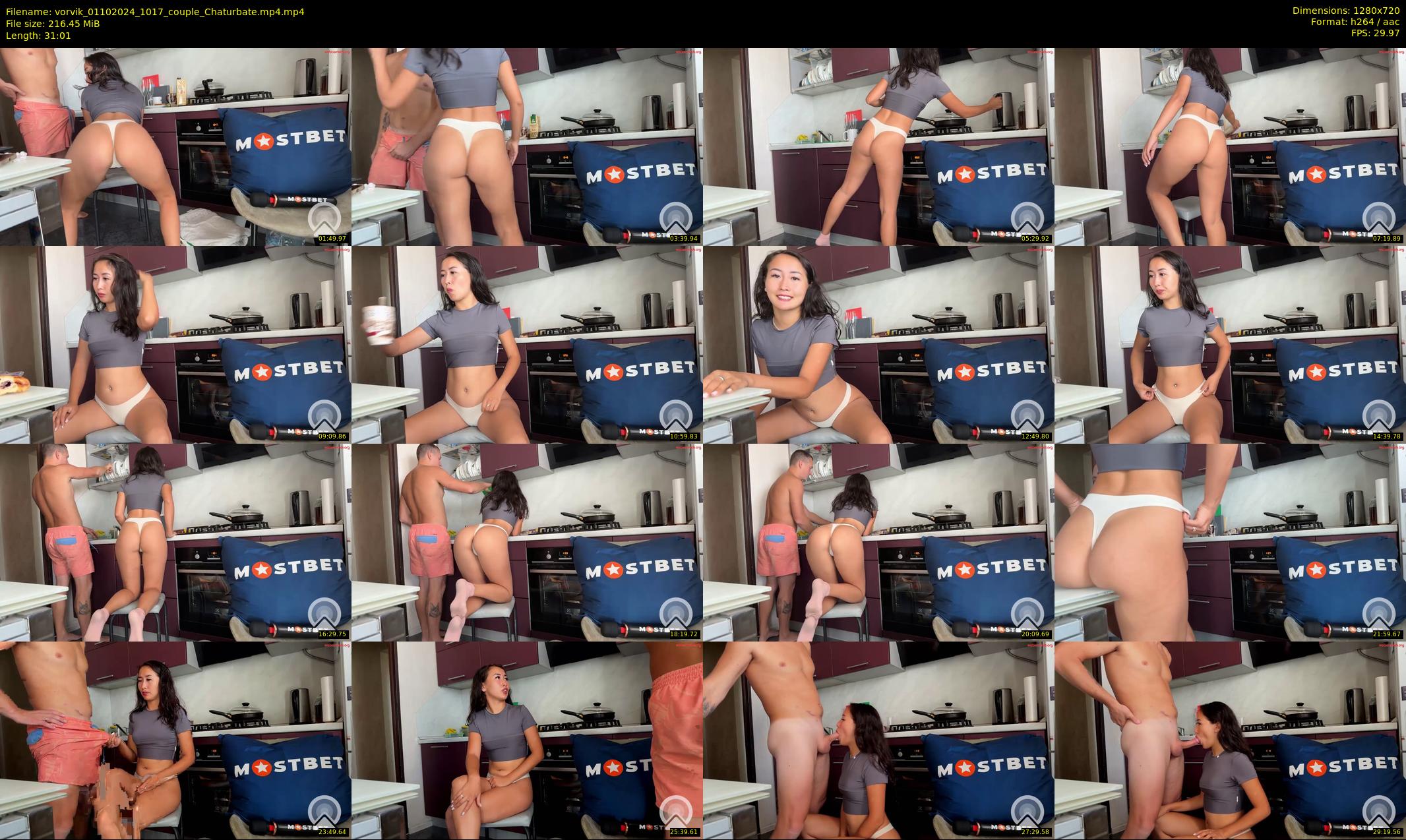 vorvik — 32 minute Chaturbate couple cam show recording, 720p, Oct 1, 2024
