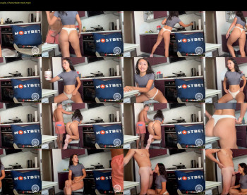 vorvik — 32 minute Chaturbate couple cam show recording, 720p, Oct 1, 2024