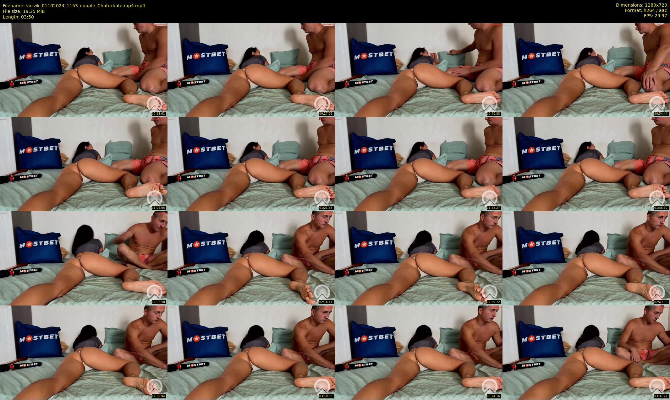 vorvik — 4 minute Chaturbate couple cam show recording, 720p, Oct 1, 2024