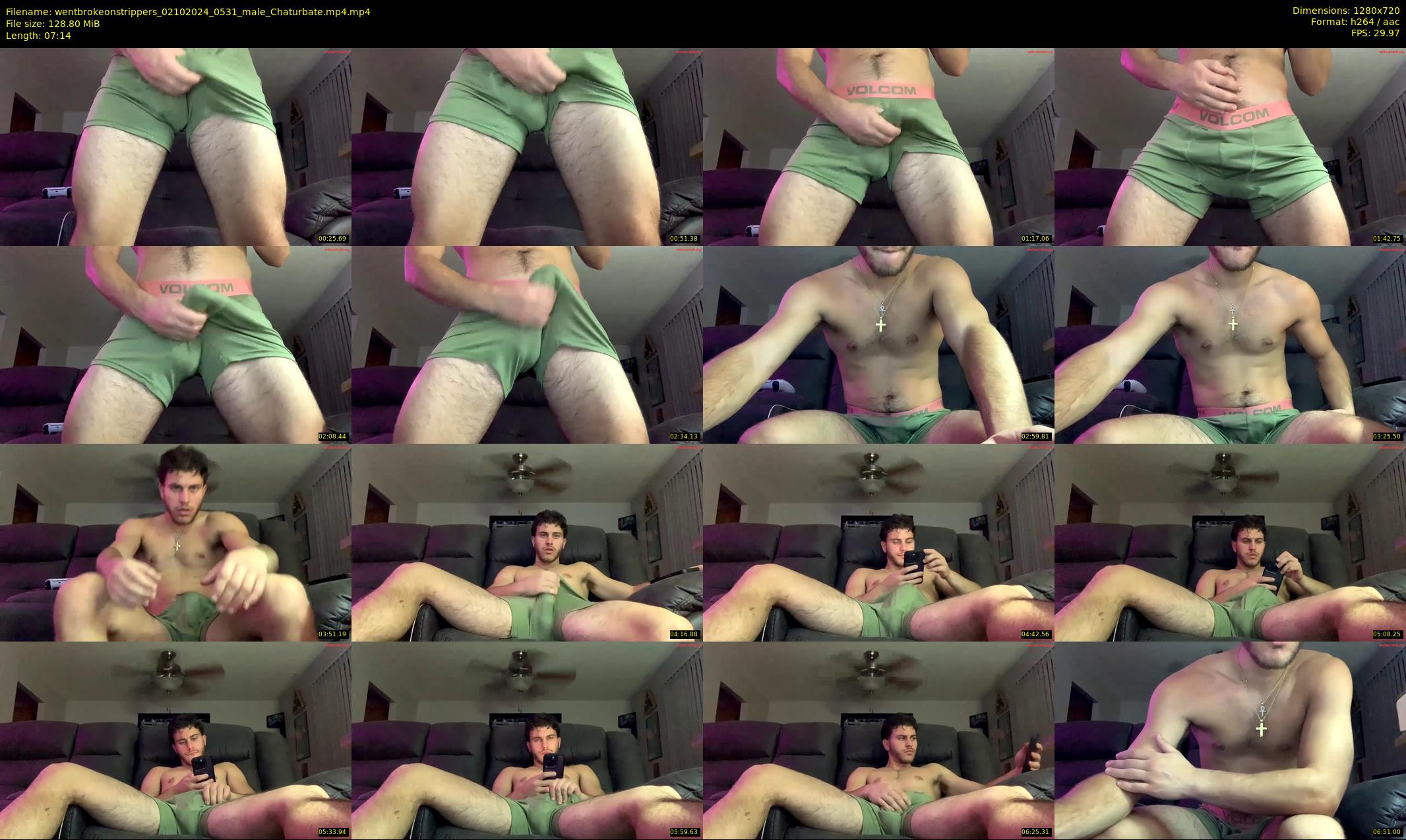 wentbrokeonstrippers — 8 minute Chaturbate male cam show recording, 720p, Oct 2, 2024