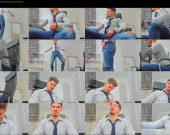 wilsonjules — 121 minute Chaturbate male cam show recording, 720p, Oct 1, 2024