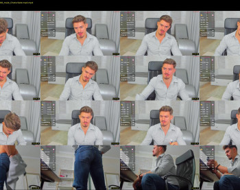 wilsonjules — 121 minute Chaturbate male cam show recording, 720p, Oct 1, 2024