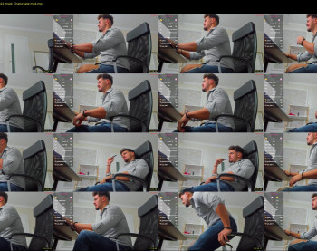 wilsonjules — 21 minute Chaturbate male cam show recording, 720p, Oct 1, 2024